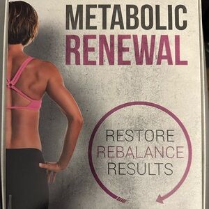Metabolic Renewal 12 week program with for discs.